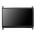 Kleurendisplay 7" met Capacitieve Touch en HDMI, 1024 x 600 IPS