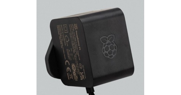 Voeding Raspberry Pi 4 Raspberry Pi Voeding USB C 3A