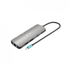 Dockingstation i-tec Metaal Nano USB-C C31NANOHDM2DOCPD 