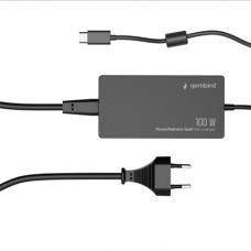 Universele Laptopadapter USB C 100W Gembird Universele Laptopadapter USB C 100W Gembird