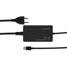 Universele Laptopadapter USB C 65W Gembird