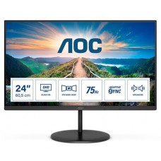 24" Quad HD LED IPS Scherm AOC Q24V4EA
