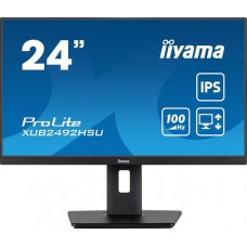 24" Full HD LED IPS Scherm Iiyama XUB2492HSU-B6