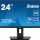 24" Full HD LED IPS Scherm Iiyama XUB2492HSU-B6