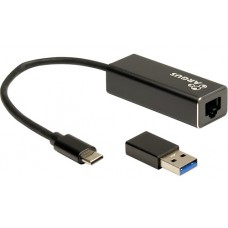 LAN USB C en A Adapter 2500Mbps Argus IT-732