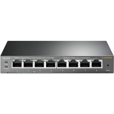 Netwerk Gigabit Switch 8 poorten met 4x PoE Plus TL-SG108PE