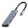 USB - Hub C en Kaartlezer Gembird CRU3P1U2P2-01