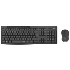 Logitech MK295 Draadloos Deskset Stil
