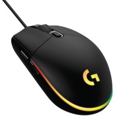 Gaming Muis 6-Knops, 8000 dpi - Logitech G203