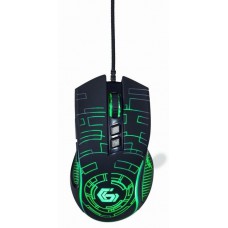 Gaming Muis 7-Knops, 3600 dpi - Gembird MUSGRGB01
