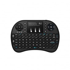 Media Toetsenbord/Touchpad Rii Mini I8 Plus Bluetooth en 2,4GHz