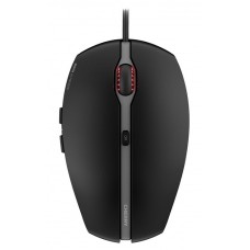 Cherry Gentix 4K, Bedrade Muis Zwart
