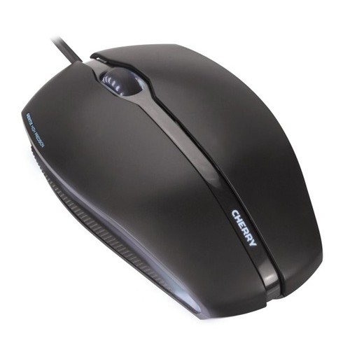 Cherry Gentix Illuminated, Bedrade Muis Zwart Cherry Gentix Illuminated, Bedrade Muis Zwart