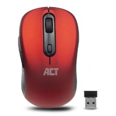ACT AC5135 Rood, Draadloze muis