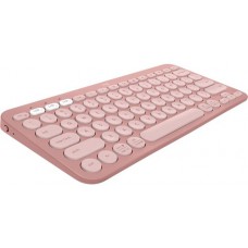 Toetsenbord Logitech Pebble Keys 2 K380S Draadloos Roze