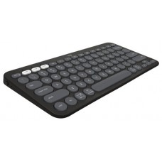 Toetsenbord Logitech Pebble Keys 2 K380S Draadloos Zwart