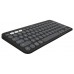 Toetsenbord Logitech Pebble Keys 2 K380S Draadloos Zwart Toetsenbord Logitech Pebble Keys 2 K380S Draadloos Zwart