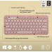Toetsenbord Logitech Pebble Keys 2 K380S Draadloos Roze