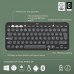 Toetsenbord Logitech Pebble Keys 2 K380S Draadloos Zwart Toetsenbord Logitech Pebble Keys 2 K380S Draadloos Zwart