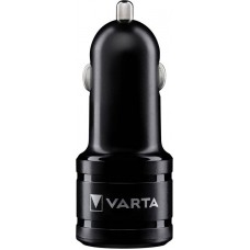 USB Auto Laadstekker Dual Fast Varta