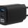 USB Snel Laadstekker 2 poorts TA-UC-PDQC30LCD-BK-01  Gembird