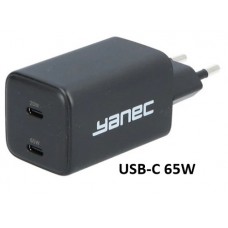 USB-C Laadstekker Yanec YSA007 65W