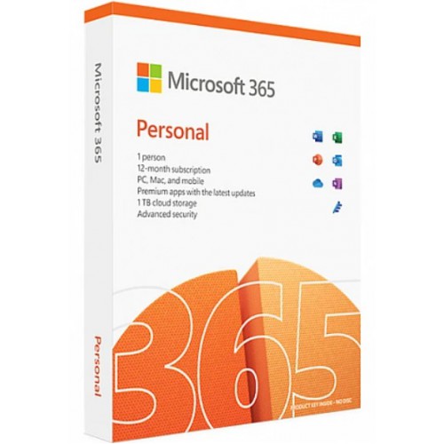 Microsoft (Office) 365 Personal Thuisgebruik 1Pers./1JR Microsoft (Office) 365 Personal Thuisgebruik 1Pers./1JR