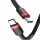 USB-C - USB-C data- en laadkabel 2M PD2, QC3, zwart