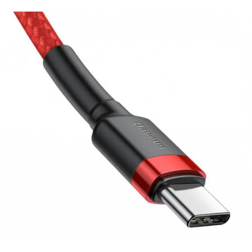 USB-C - USB-C data- en laadkabel 2M PD2, QC3