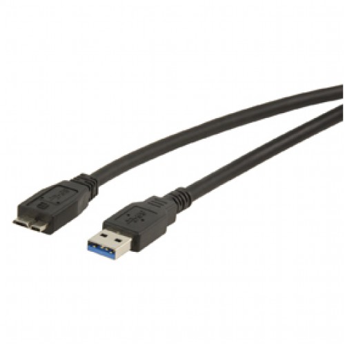 USB3.0-Kabel ABmicro 0,5M