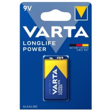 Batterij Varta E-Block 9 Volt 6LP3146 Batterij Varta E-Block 9 Volt 6LP3146