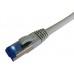S/FTP-Netwerkkabel Cat6a  0.5M