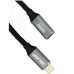 Kabel USB-C - USB-C 2M Verleng Yanec YCA006