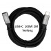 Kabel USB-C - USB-C 2M Verleng Yanec YCA006