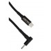 Laadkabel USB-C - 3.0x1.1mm 1,8M Yanec YCA007