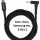 Laadkabel USB-C - 3.0x1.1mm 1,8M Yanec YCA007