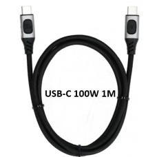 Kabel USB-C - USB-C 1M Yanec YCA004