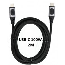 Kabel USB-C - USB-C 2M Yanec YCA005