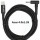 Laadkabel USB-C - 4.0x1.35mm 1,8M Yanec YCA008