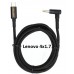 Laadkabel USB-C - 4.0x1.7mm 1,8M Yanec YCA009