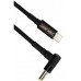 Laadkabel USB-C - 5.5x1.7mm 1,8M Yanec YCA010