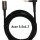 Laadkabel USB-C - 5.5x1.7mm 1,8M Yanec YCA010
