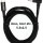 Laadkabel USB-C - 5.5x2.5mm 1,8M Yanec YCA011