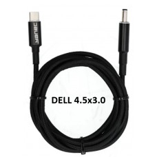 Laadkabel USB-C - 4.5x3.0mm 1,8M Yanec YCA012