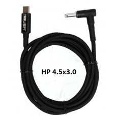 Laadkabel USB-C - 4.5x3.0mm 1,8M Yanec YCA013