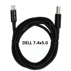 Laadkabel USB-C - 7.4x5.0mm 1,8M Yanec YCA014