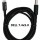 Laadkabel USB-C - 7.4x5.0mm 1,8M Yanec YCA014