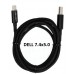 Laadkabel USB-C - 7.4x5.0mm 1,8M Yanec YCA014