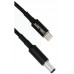 Laadkabel USB-C - 7.4x5.0mm 1,8M Yanec YCA015