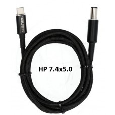 Laadkabel USB-C - 7.4x5.0mm 1,8M Yanec YCA015